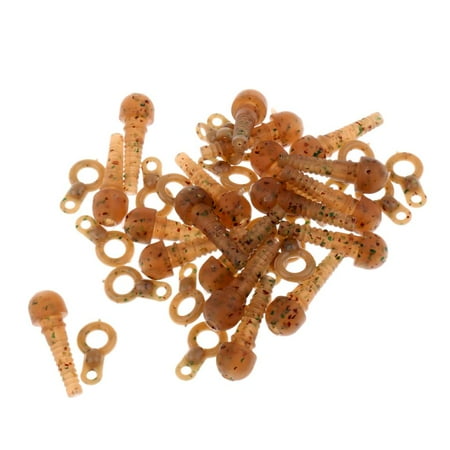 20Pcs Tadpole Multi Beads Running Rig Buffer Beads Fishing