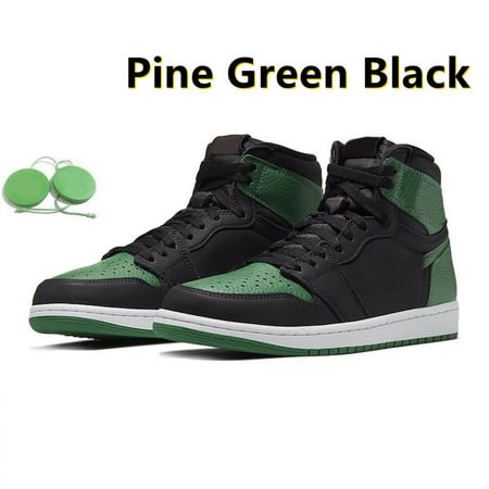 

1 1s Mens Basketball Shoes Sneaker Lost Found Gorge Green StarFish Bred Patent Dark Mocha Grey Fog Denim Silver Newstalgia Shadow Men Women Trainers Sports Sneakers