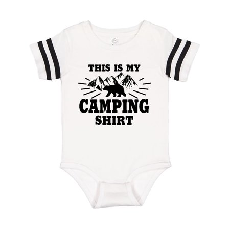 Inktastic This is My Camping Shirt with Bear and Moutains Gift Baby Boy or Baby Girl Bodysuit
Inktastic This is My Camping Shirt with Bear and Moutains Gift Baby Boy or Baby Girl Bodysuit