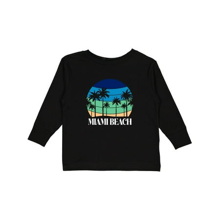 Inktastic Miami Beach Florida Vacation Gift Toddler Boy or Toddler Girl Long Sleeve T-Shirt
Inktastic Miami Beach Florida Vacation Gift Toddler Boy or Toddler Girl Long Sleeve T-Shirt