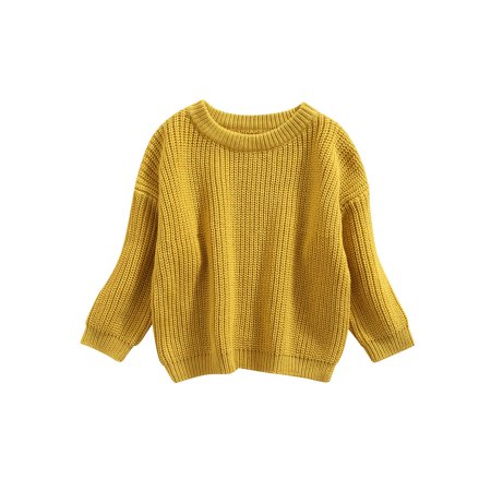 Ma&Maby Toddler Baby Boys Girls Crew Neck Sweaters Winter Warm Long Sleeve Candy Color Knit Pullovers
Ma&Maby Toddler Baby Boys Girls Crew Neck Sweaters Winter Warm Long Sleeve Candy Color Knit Pullovers