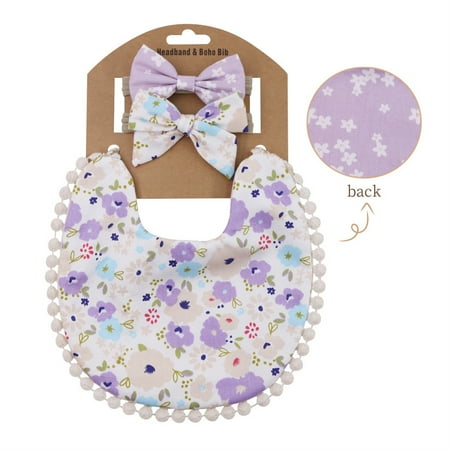 0-4 T Baby Bibs for Girls & Boys Infant Toddler Bibs + 1pcs Baby Headband Solid Print Baby Feeding Bibs
0-4 T Baby Bibs for Girls & Boys Infant Toddler Bibs + 1pcs Baby Headband Solid Print Baby Feeding Bibs