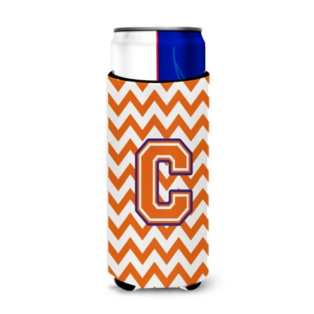 Carolines Treasures CJ1062-CMUK Letter C Chevron Orange and Regalia Ultra Beverage Insulators for slim cans Slim Can
Carolines Treasures CJ1062-CMUK Letter C Chevron Orange and Regalia Ultra Beverage Insulators for slim cans Slim Can