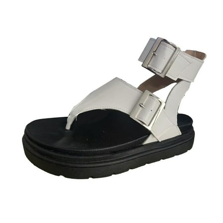 Stamzod Sandals Women Sandals For Dressy Summer Flip Flops Open Toe Wedges High Heels Beach Sandals Clearance
Stamzod Sandals Women Sandals For Dressy Summer Flip Flops Open Toe Wedges High Heels Beach Sandals Clearance