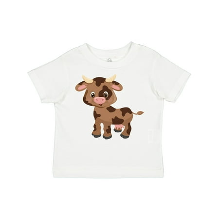Inktastic Cute Brown Cow with Brown Spots Gift Toddler Boy or Toddler Girl T-Shirt
Inktastic Cute Brown Cow with Brown Spots Gift Toddler Boy or Toddler Girl T-Shirt