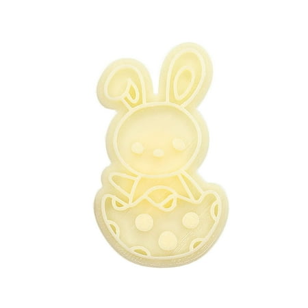 ZTTD Easter Cookie Creative Cute Home 3d Three-dimensional Pressing Cookie Baking Tool Kitchen Supplies A
ZTTD Easter Cookie Creative Cute Home 3d Three-dimensional Pressing Cookie Baking Tool Kitchen Supplies A