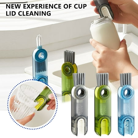 BICOASU Multi-Functional Crevice Cleaning Brush Water Bottle Cleaning Brush For Bottles Clean Brushes For Clean Bottle Cups Cover 3PC(Buy 2 Get 1 Free)
BICOASU Multi-Functional Crevice Cleaning Brush Water Bottle Cleaning Brush For Bottles Clean Brushes For Clean Bottle Cups Cover 3PC(Buy 2 Get 1 Free)