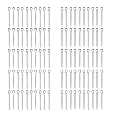 100PCS M3x30mm 304 Stainless Steel Cotter Pin Buckle U- Pin Steel Pin