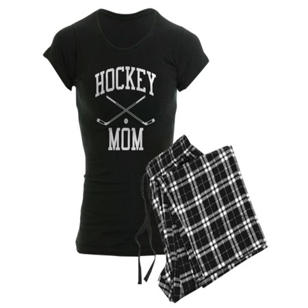CafePress - Hockey Mom - Women s Dark Pajamas