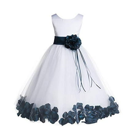 Ekidsbridal White Floral Rose Petals Tulle Flower Girl Dress Wedding Tulle Dresses Pageant Dresses Ball Gown Special Occasions Dresses Easter Summer Dresses Holiday Dresses Toddler Girl Dresses 007
Ekidsbridal White Floral Rose Petals Tulle Flower Girl Dress Wedding Tulle Dresses Pageant Dresses Ball Gown Special Occasions Dresses Easter Summer Dresses Holiday Dresses Toddler Girl Dresses 007