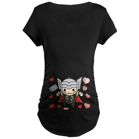 CafePress - Thor Hearts Maternity Dark T Shirt - Maternity Dark T-Shirt
