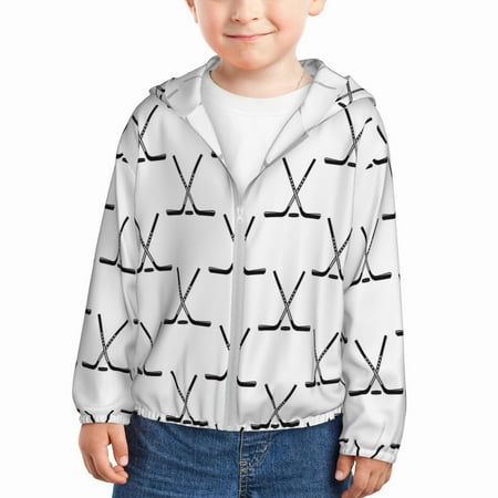Sun Hoodie for Kids Hockey Stick Sport Long Sleeve Swim Fishing Shirts Sun Protection Zip Up Jacket Clothing Athletic Hoodie
Sun Hoodie for Kids Hockey Stick Sport Long Sleeve Swim Fishing Shirts Sun Protection Zip Up Jacket Clothing Athletic Hoodie