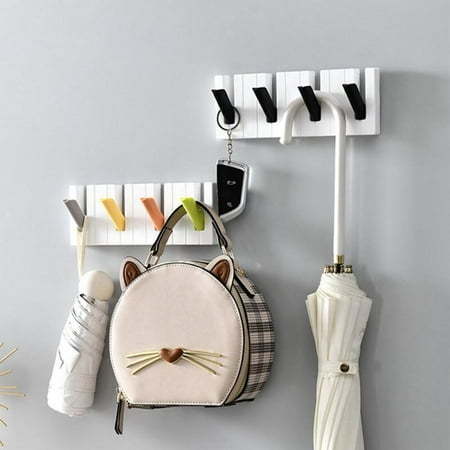 Kitchen Hooks Self Adhesive Hooks Home Wall Door Hook Handbag Clothes Ties Key Ring Hat Bag Hanger Hanging Rack for Home
Kitchen Hooks Self Adhesive Hooks Home Wall Door Hook Handbag Clothes Ties Key Ring Hat Bag Hanger Hanging Rack for Home