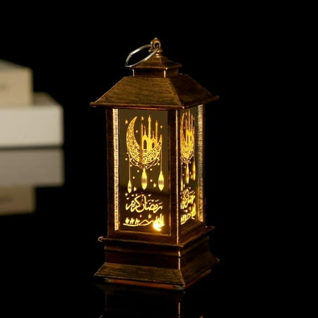 Clupup Ramadan Eid LED Light Mubarak Muslim Lantern Lamp Ornament Party Hanging Decor
Clupup Ramadan Eid LED Light Mubarak Muslim Lantern Lamp Ornament Party Hanging Decor
