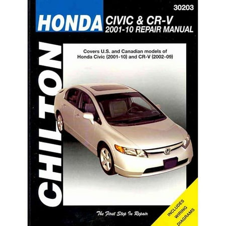 2001 Honda civic chiltons #1