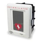 ALLEGRO 4400-D Defibrillator Storage Cabinet, Wall Mount