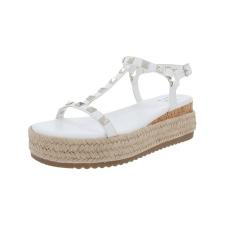 INC Womens Silvana Ankle Strap Slip On Espadrilles
