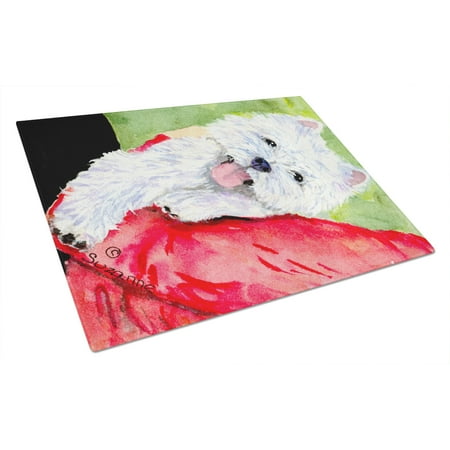 Caroline s Treasures SS8784LCB Westie Glass Cutting Board Large 12H x 16W multicolor
Caroline s Treasures SS8784LCB Westie Glass Cutting Board Large 12H x 16W multicolor