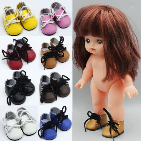 HYDa 1 Pair Shoes Casual Fine Workmanship Faux Leather Figure Doll Sports Shoes for Gift
HYDa 1 Pair Shoes Casual Fine Workmanship Faux Leather Figure Doll Sports Shoes for Gift