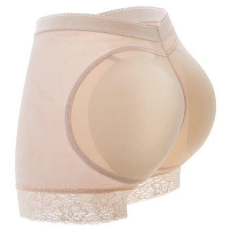 Qric Women Seamless Lace Butt Lifter Panties Padded Removable Enhancer Control Panties Body Shaper Underwear
Qric Women Seamless Lace Butt Lifter Panties Padded Removable Enhancer Control Panties Body Shaper Underwear