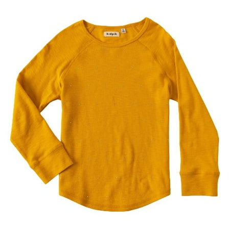 KIDPIK Girls Long Sleeve Rhinestone Raglan T- Shirt Size: 12 Months - XXL (16) 
KIDPIK Girls Long Sleeve Rhinestone Raglan T- Shirt Size: 12 Months - XXL (16)