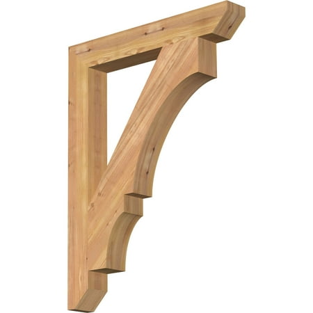 Ekena Millwork 3 1/2 W x 26 D x 34 H Balboa Slat Smooth Bracket Western Red Cedar
Ekena Millwork 3 1/2 W x 26 D x 34 H Balboa Slat Smooth Bracket Western Red Cedar