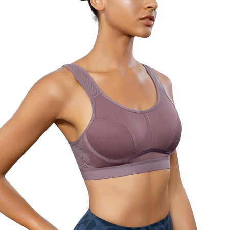MOLUTAN High Impact Sport Bra for Women Full Support Wireless Bralette Racerback Workout Yoga Athletic Bra Adjustable Straps
MOLUTAN High Impact Sport Bra for Women Full Support Wireless Bralette Racerback Workout Yoga Athletic Bra Adjustable Straps