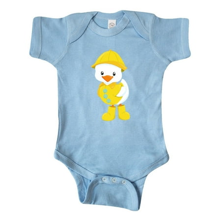 Inktastic Cute Duck In Yellow Raincoat And Boots Baby Duck Gift Baby Boy or Baby Girl Bodysuit
Inktastic Cute Duck In Yellow Raincoat And Boots Baby Duck Gift Baby Boy or Baby Girl Bodysuit