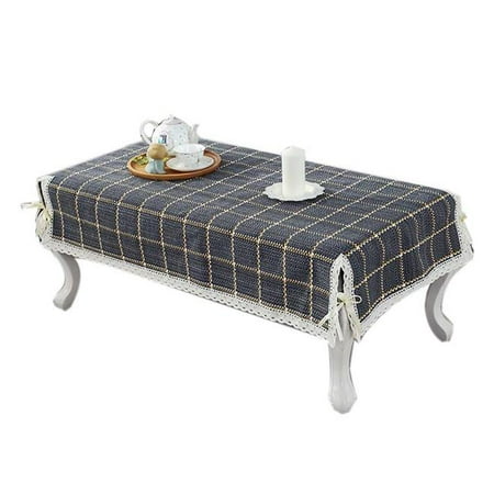 Panda Superstore PS-HOM3742031-YAN00742 Simple Style Cover Coffee Dustproof Lace Tablecloth Gray Grid
Panda Superstore PS-HOM3742031-YAN00742 Simple Style Cover Coffee Dustproof Lace Tablecloth Gray Grid