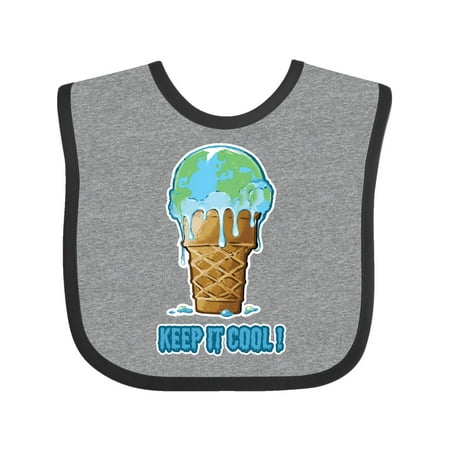 Inktastic Keep It Cool Melting Earth Ice Cream Cone Gift Baby Boy or Baby Girl Bib
Inktastic Keep It Cool Melting Earth Ice Cream Cone Gift Baby Boy or Baby Girl Bib