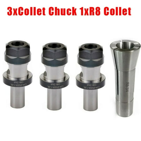 M12 R8 ER20 COLLET CHUCK SEST 3PCS 3/4 ER20 1.38 TTS TOOL HOLDER