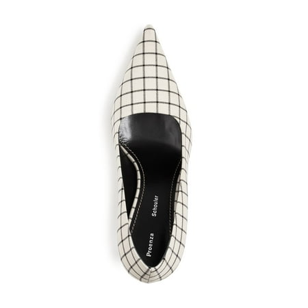 PROENZA SCHOULER Womens Beige Windowpane Curved Heel Padded Pointed Toe Slip On Leather Dress Pumps 39.5
PROENZA SCHOULER Womens Beige Windowpane Curved Heel Padded Pointed Toe Slip On Leather Dress Pumps 39.5