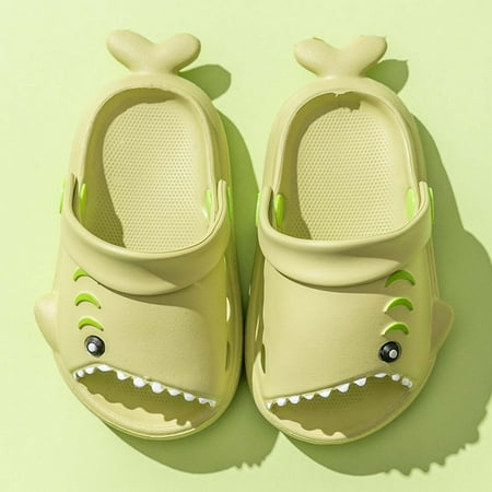 Bescita Candy Colors Sandals Summer Shark Slipper Baby Boy Girl Beach Soft Bottom Non-slip Shoes Kids Sandals(6-9 Months)
Bescita Candy Colors Sandals Summer Shark Slipper Baby Boy Girl Beach Soft Bottom Non-slip Shoes Kids Sandals(6-9 Months)