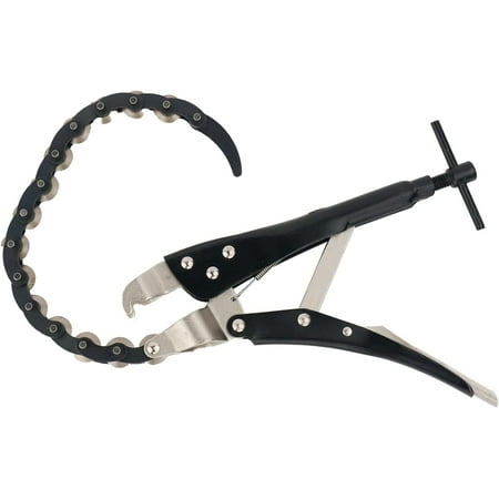 Egebert Tailpipe Cutter,Exhaust Tube Chain Cutter,Features Pipe Cutter Chain/Cutting Wheels,Black
Egebert Tailpipe Cutter,Exhaust Tube Chain Cutter,Features Pipe Cutter Chain/Cutting Wheels,Black