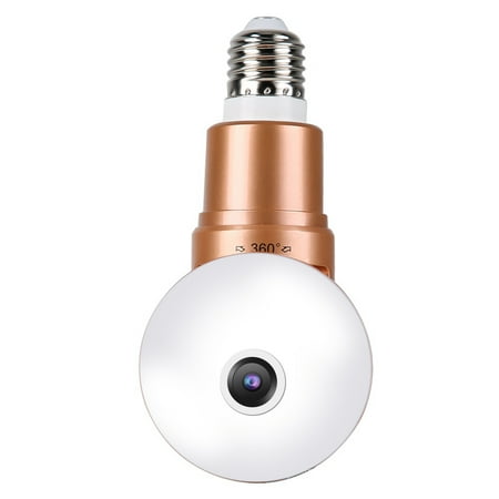 Audio Camera 360 Degrees Camera Home Security Light Bulb Camera HD For Office For Pet
Audio Camera 360 Degrees Camera Home Security Light Bulb Camera HD For Office For Pet