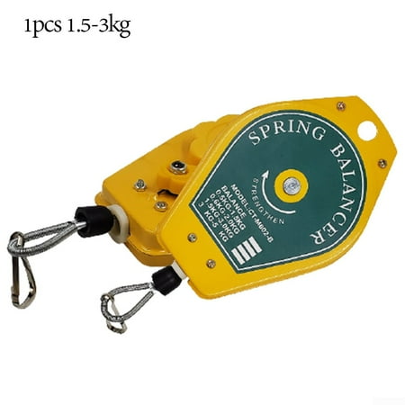 Balancer Spring Wiring Tool Yellow 0.5-1.5kg 0.6-2.0kg 1.5-3kg Durable