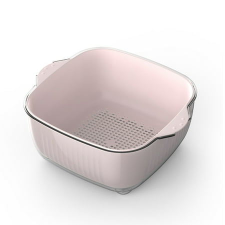 ibaste Vegetable Washing Baskets | Multi-layer Kitchen Fruit Baskets | Drain Colander Set Soaking and Washing Fruits and Vegetables
ibaste Vegetable Washing Baskets | Multi-layer Kitchen Fruit Baskets | Drain Colander Set Soaking and Washing Fruits and Vegetables