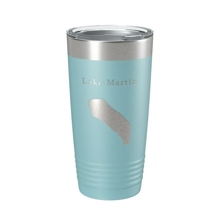 Lake Martin Map Tumbler Travel Mug Insulated Laser Engraved Coffee Cup Louisiana 20 oz Light Blue
Lake Martin Map Tumbler Travel Mug Insulated Laser Engraved Coffee Cup Louisiana 20 oz Light Blue