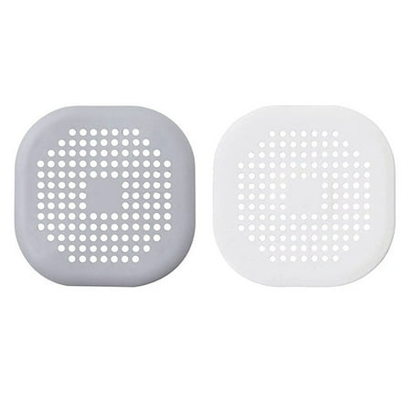 2Pcs Silicone Kitchen Sink Strainer Bathroom Hair Filter Bathtub Drain Hair Catcher Shower Drain Cover with Sucker
2Pcs Silicone Kitchen Sink Strainer Bathroom Hair Filter Bathtub Drain Hair Catcher Shower Drain Cover with Sucker
