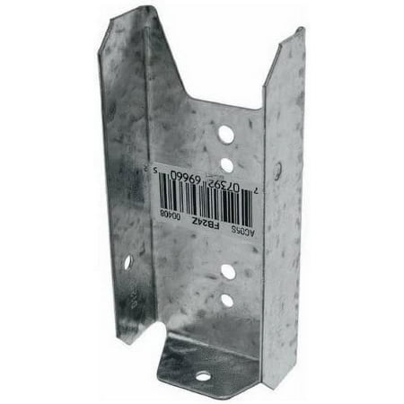 Simpson Strong Tie FB24Z ZMAX Galvanized 20-Gauge 2x4 Fence Bracket 1 per box by Simpson Strong-Tie
Simpson Strong Tie FB24Z ZMAX Galvanized 20-Gauge 2x4 Fence Bracket 1 per box by Simpson Strong-Tie