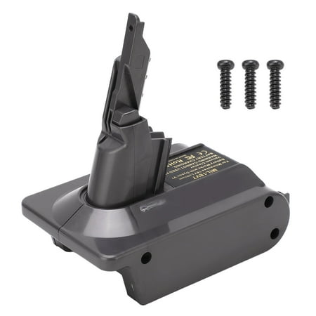Battery Adapter Dock Power Connector ABS Durable Easy Installation For 48-11-1835 48-11-1812 48-11-1815
Battery Adapter Dock Power Connector ABS Durable Easy Installation For 48-11-1835 48-11-1812 48-11-1815