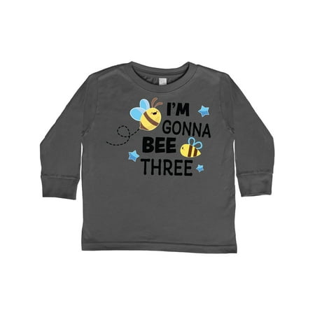 Inktastic I m Gonna Bee Three with Cute Bees Gift Toddler Boy or Toddler Girl Long Sleeve T-Shirt
Inktastic I m Gonna Bee Three with Cute Bees Gift Toddler Boy or Toddler Girl Long Sleeve T-Shirt
