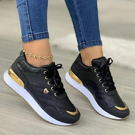 NAYUKA 2022 Women Sneakers Mesh Patchwork Lace Up Ladies Flats Outdoor Running Walking Shoes Comfortable Breathable Female Footwear
NAYUKA 2022 Women Sneakers Mesh Patchwork Lace Up Ladies Flats Outdoor Running Walking Shoes Comfortable Breathable Female Footwear