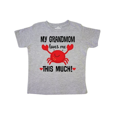 Inktastic Grandmom Loves Me Grandchild Gift Gift Toddler Boy or Toddler Girl T-Shirt
Inktastic Grandmom Loves Me Grandchild Gift Gift Toddler Boy or Toddler Girl T-Shirt
