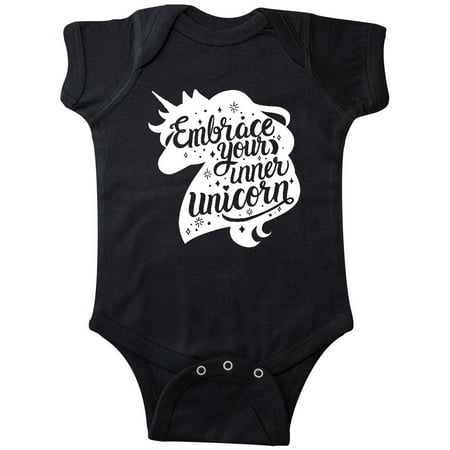 Inktastic Embrace Your Inner Unicorn in White Silhouette Gift Baby Boy or Baby Girl Bodysuit
Inktastic Embrace Your Inner Unicorn in White Silhouette Gift Baby Boy or Baby Girl Bodysuit