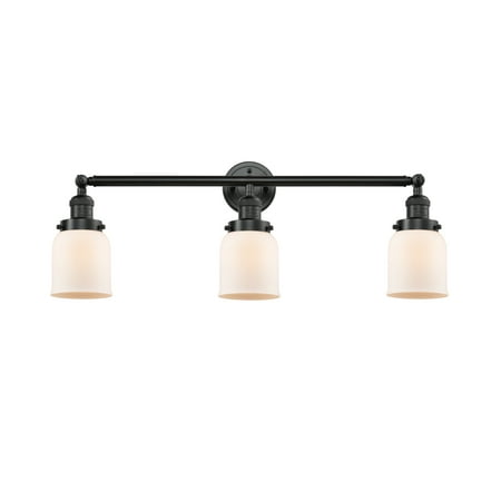 Innovations Lighting 205-S Small Bell Bell 3 Light 30 Wide Commercial Vanity Light -
Innovations Lighting 205-S Small Bell Bell 3 Light 30 Wide Commercial Vanity Light -