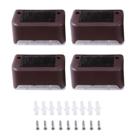 Etase 4 Solar LED Bright Deck Lights Outdoor Garden Patio Railing Decks Path Lighting
Etase 4 Solar LED Bright Deck Lights Outdoor Garden Patio Railing Decks Path Lighting