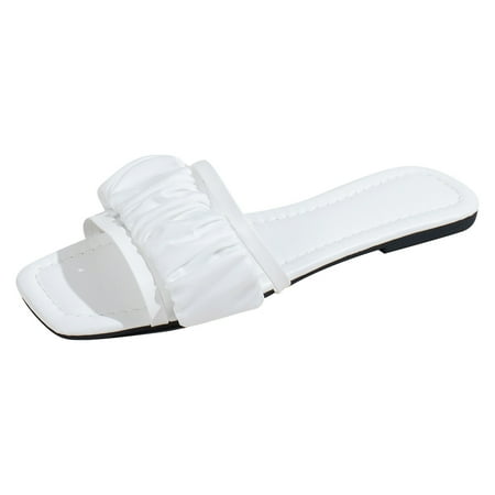 Summer Savings Clearance! PEZHADA Womens Sandals Slippers for Women Flat Shoes Ladies Beach Sandals Summer Non-Slip Causal Slippers Beige
Summer Savings Clearance! PEZHADA Womens Sandals Slippers for Women Flat Shoes Ladies Beach Sandals Summer Non-Slip Causal Slippers Beige