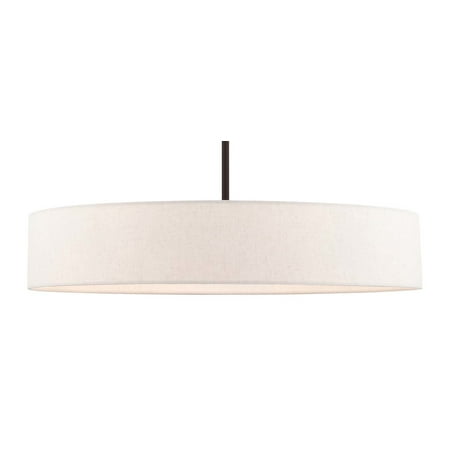 Livex Lighting 46035 Venlo 5 Light 26 Wide Drum Chandelier - Bronze with Antique Brass
Livex Lighting 46035 Venlo 5 Light 26 Wide Drum Chandelier - Bronze with Antique Brass