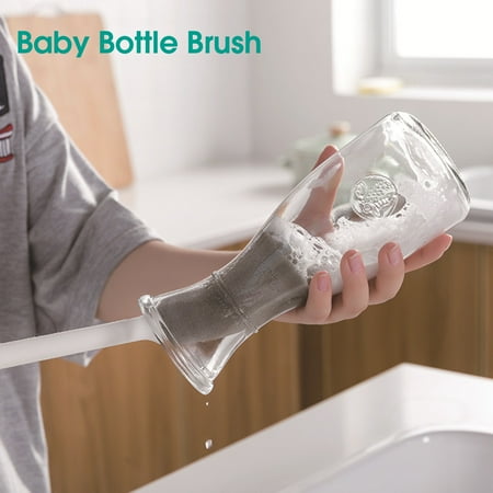 Hadanceo Milk Bottle Brush Safe Kitchen Cup Brush Bottle Brush Efficient Useful for Kitchen
Hadanceo Milk Bottle Brush Safe Kitchen Cup Brush Bottle Brush Efficient Useful for Kitchen